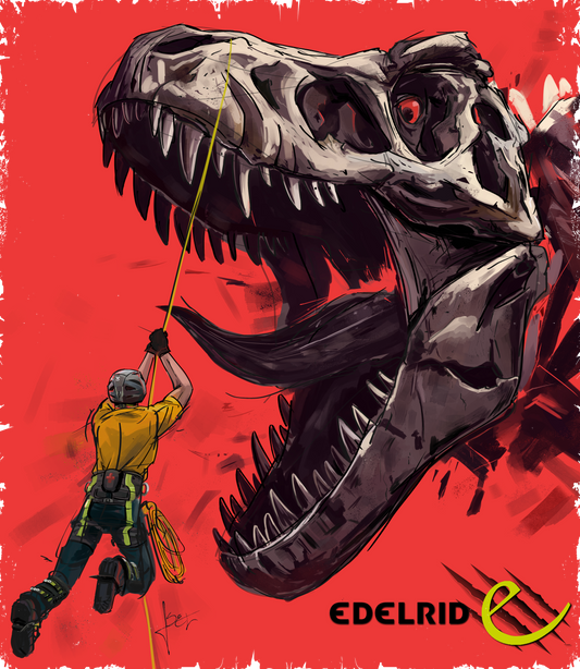 Edelrid tree rex 2.0 promo design