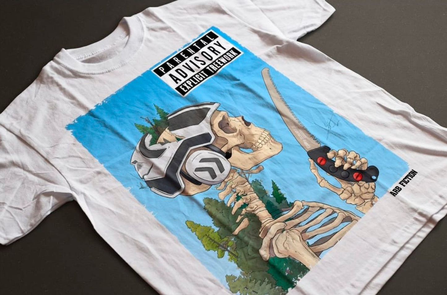 Arbfiction explicit treework white