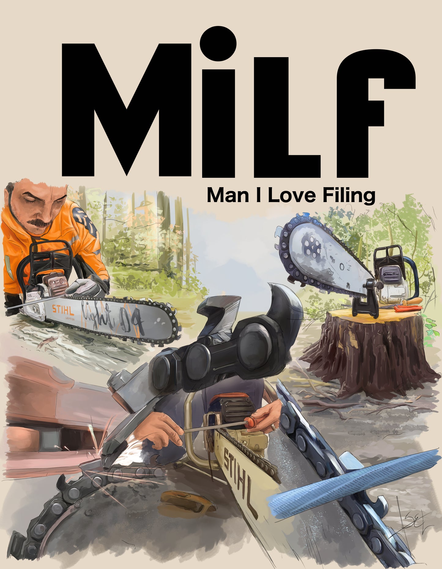 Man i love filing MILF black