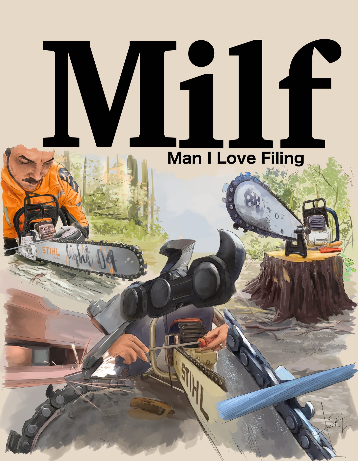 man i love filing MILF