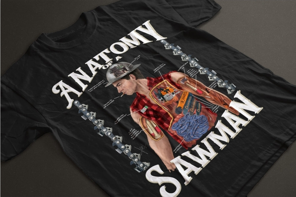 The sawman black