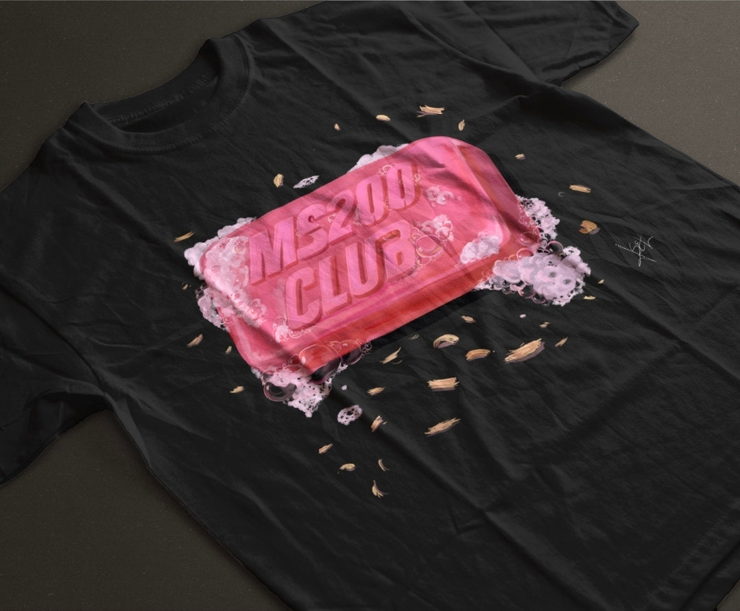 MS200club t shirt