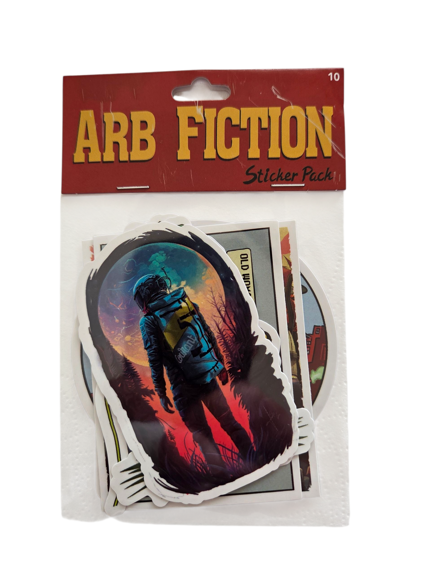 Arbfiction sticker pack vol 10