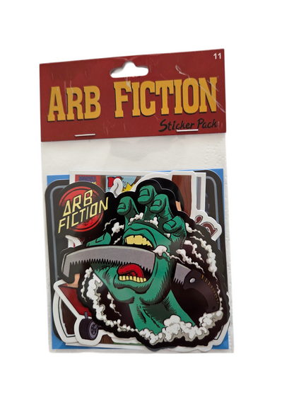 Arbfiction sticker pack 11