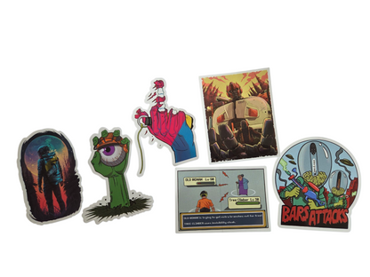 Arbfiction sticker pack vol 10