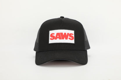 SAWS  trucker hat