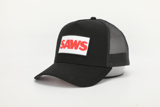 SAWS  trucker hat