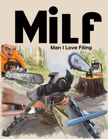 Man i love filing MILF black