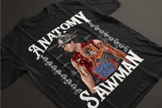 The sawman black
