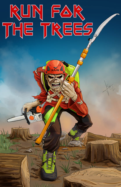 Arbfiction x iron maiden