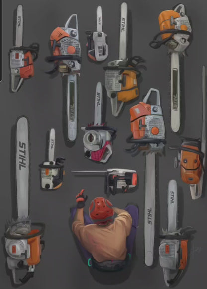 Stihl's the one